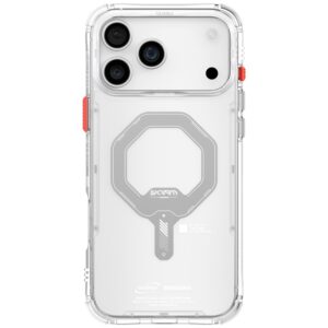 Skinarma Saido dėklas Apple iPhone 17 Pro Max Magnetic Charging skaidrus - Image 3