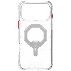 Skinarma Saido dėklas Apple iPhone 17 Pro Max Magnetic Charging skaidrus - Image 4