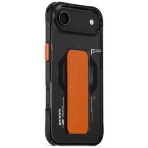 Skinarma Haxa dėklas skirtas Apple iPhone Air Magnetic Charging + Grip Stand Graphite - Image 1