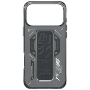 Skinarma Helio dėklas skirtas Apple iPhone 17 Pro Max Magnetic Charging + Grip Stand Graphite - Image 4