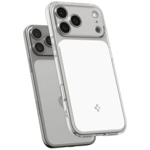 Spigen Ultra Hybrid "T" Mag MagSafe dėklas skirtas Apple iPhone 17 Pro baltos spalvos - Image 5