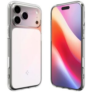 Spigen Ultra Hybrid "T" Mag MagSafe dėklas skirtas Apple iPhone 17 Pro baltos spalvos - Image 6