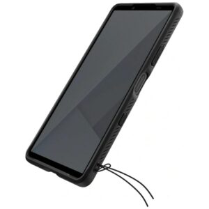 Spigen Rugged Armor dėklas skirtas Sony Xperia 10 VII juodos spalvos - Image 10