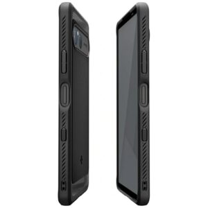 Spigen Rugged Armor dėklas skirtas Sony Xperia 10 VII juodos spalvos - Image 6