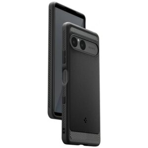 Spigen Rugged Armor dėklas skirtas Sony Xperia 10 VII juodos spalvos - Image 8