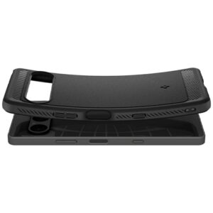 Spigen Rugged Armor dėklas skirtas Sony Xperia 10 VII juodos spalvos - Image 9