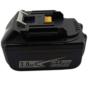 Akumuliatorius skirtas įrankiams MAKITA BL1830B, 18V, 3.0Ah, Li-ion