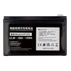 Akumuliatorius LiFePO4 12V, 10Ah, T2, T1