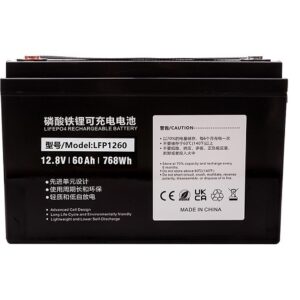 Akumuliatorius LiFePO4 12.8V, 60Ah
