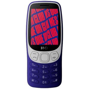 Mobilusis telefonas HMD Barca 3210 TA-1736 DS mėlynos spalvos