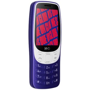 Mobilusis telefonas HMD Barca 3210 TA-1736 DS mėlynos spalvos - Image 2