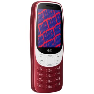 Mobilusis telefonas HMD Barca 3210 TA-1736 DS raudonos spalvos - Image 2