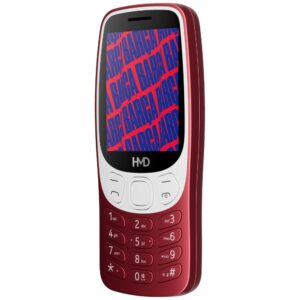Mobilusis telefonas HMD Barca 3210 TA-1736 DS raudonos spalvos - Image 3