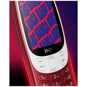 Mobilusis telefonas HMD Barca 3210 TA-1736 DS raudonos spalvos - Image 9