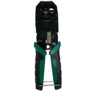 CAT5, CAT6, CAT7, CAT8 laidų nukirpimo ir užspaudimo replės - Image 1