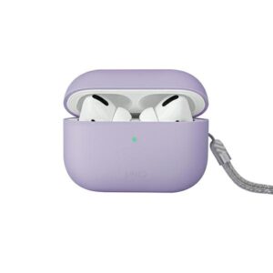 UNIQ Lino dėklas AirPods Pro 2 gen Silicone lilac