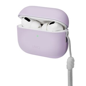 UNIQ Lino dėklas AirPods Pro 2 gen Silicone lilac - Image 2