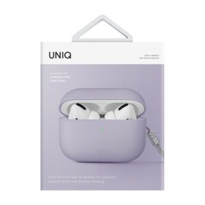 UNIQ Lino dėklas AirPods Pro 2 gen Silicone lilac - Image 5