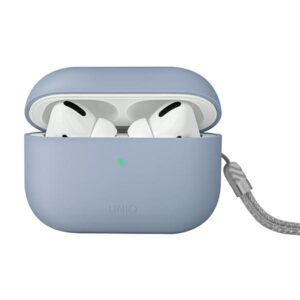 UNIQ Lino dėklas AirPods Pro 2 gen Silicone arctic blue
