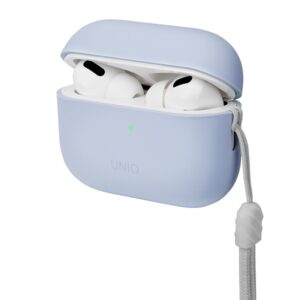 UNIQ Lino dėklas AirPods Pro 2 gen Silicone arctic blue - Image 2