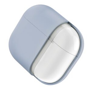 UNIQ Lino dėklas AirPods Pro 2 gen Silicone arctic blue - Image 3