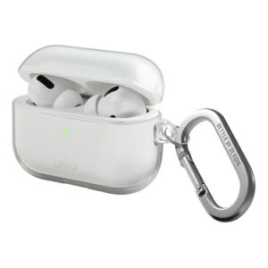 UNIQ Glase dėklas AirPods Pro 2 gen glossy clear