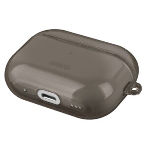 UNIQ Glase dėklas AirPods Pro 2 gen glossy smoke - Image 3