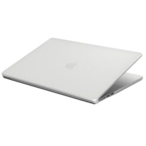 UNIQ dėklas Claro MacBook Air 15" M2/M3 skaidrus/dove matte clear