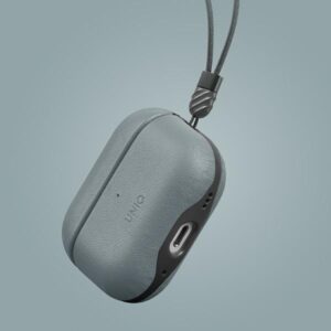 UNIQ Lyden DS AirPods Pro 2 gen (2022/2023) dėklas blue-black/washed blue-black - Image 3