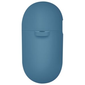 UNIQ dėklas Nexo AirPods 4 + Ear Hooks Silicone pacific blue - Image 3