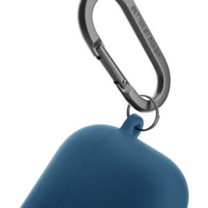 UNIQ dėklas Nexo AirPods 4 + Ear Hooks Silicone pacific blue - Image 7