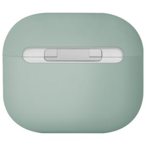 UNIQ dėklas Lino AirPods 4 Silicone iceplant green - Image 2