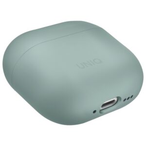 UNIQ dėklas Lino AirPods 4 Silicone iceplant green - Image 4