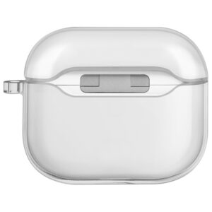UNIQ dėklas Glase AirPods 4 glossy clear - Image 2