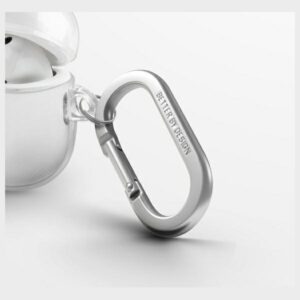 UNIQ dėklas Glase AirPods 4 glossy clear - Image 4