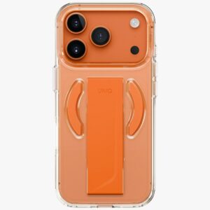 UNIQ Heldro Air dėklas Apple iPhone 17 Pro Magclick Charging Orange - Image 1