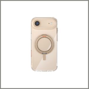 UNIQ Swivix dėklas skirtas Apple iPhone Air 360 Rotating Kickstand gold - Image 2