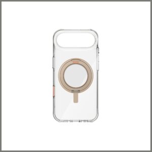 UNIQ Swivix dėklas skirtas Apple iPhone Air 360 Rotating Kickstand gold - Image 3