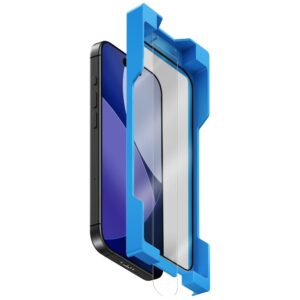 UNIQ Optix Exofit Vivid Apsauginis stiklas skirtas Apple iPhone 17 Pro Max su aplikatoriumi - Image 3