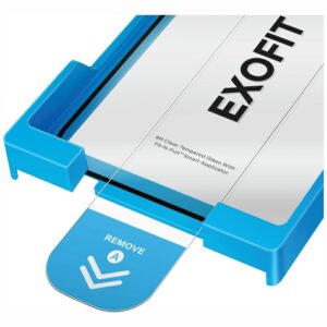 UNIQ Optix Exofit Vivid Apsauginis stiklas skirtas Apple iPhone 17 Pro Max su aplikatoriumi - Image 5