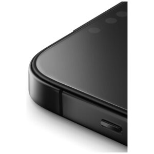 UNIQ Optix Exofit Privacy Apsauginis stiklas skirtas Apple iPhone 17 Pro Max Privacy su aplikatoriumi - Image 2