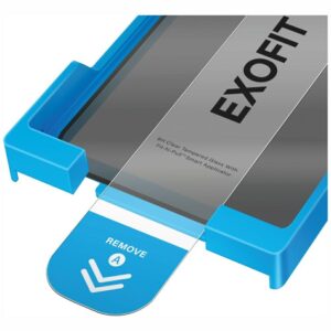 UNIQ Optix Exofit Privacy Apsauginis stiklas skirtas Apple iPhone 17 Pro Max Privacy su aplikatoriumi - Image 5