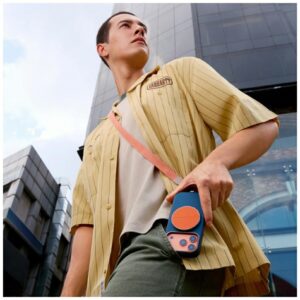 Magnetic Mount UNIQ Grivix Classic 360 Mount&Grip Stand black - Image 2