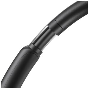 USAMS SR01 Bluetooth 5.3 ANC over-ear ausinės juodos spalvos - Image 2