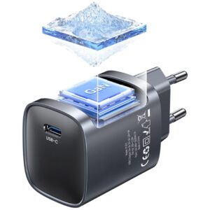 Laidinis įkroviklis USAMS T66 45W GaN Fast Charger tarnish - Image 2