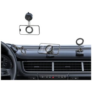 USAMS ZJ084 telefono laikiklis magnetic tarnish - Image 4