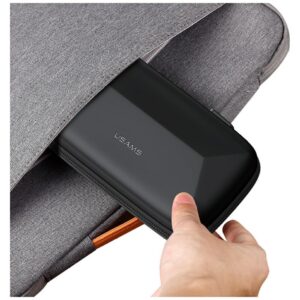 USAMS Series JX bag dėklas skirtas storage 6.7" juodos spalvos - Image 3