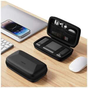 USAMS Series JX bag dėklas skirtas storage 6.7" juodos spalvos - Image 4