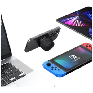 USAMS YX016 magnetinė kolonėlė Bluetooth juodos spalvos - Image 3