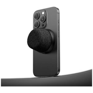 USAMS YX016 magnetinė kolonėlė Bluetooth juodos spalvos - Image 1